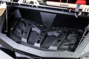 Can-Am Maverick X3 Storage Box - Elektric Off Road - Volt Baja - Hammer black - `17-`24